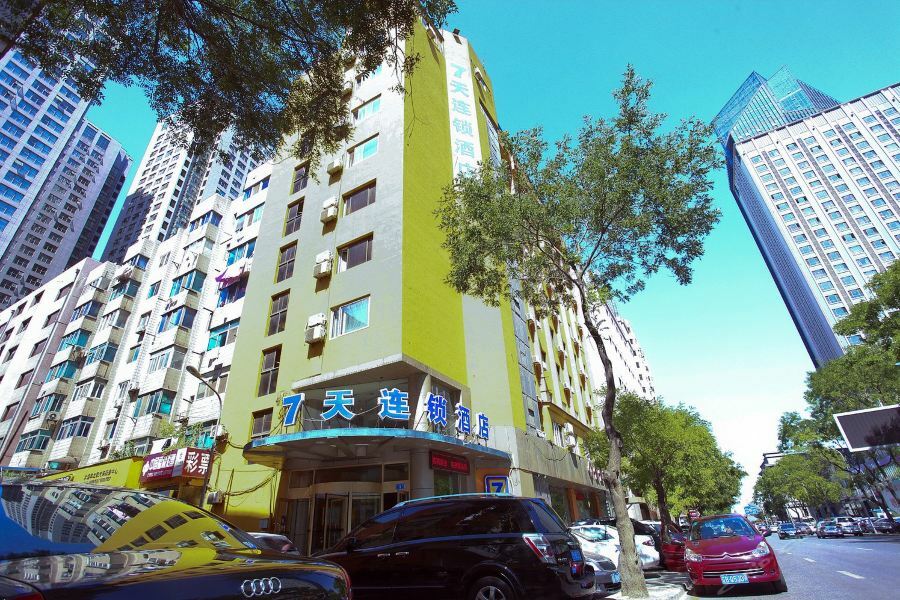 7 Days Inn Gangwan Square Νταλιάν Εξωτερικό φωτογραφία