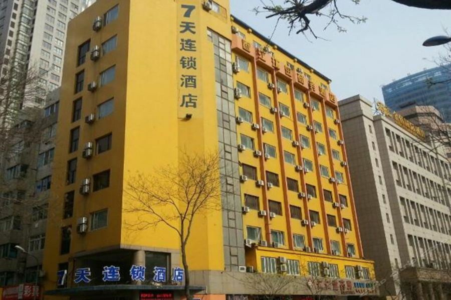 7 Days Inn Gangwan Square Νταλιάν Εξωτερικό φωτογραφία